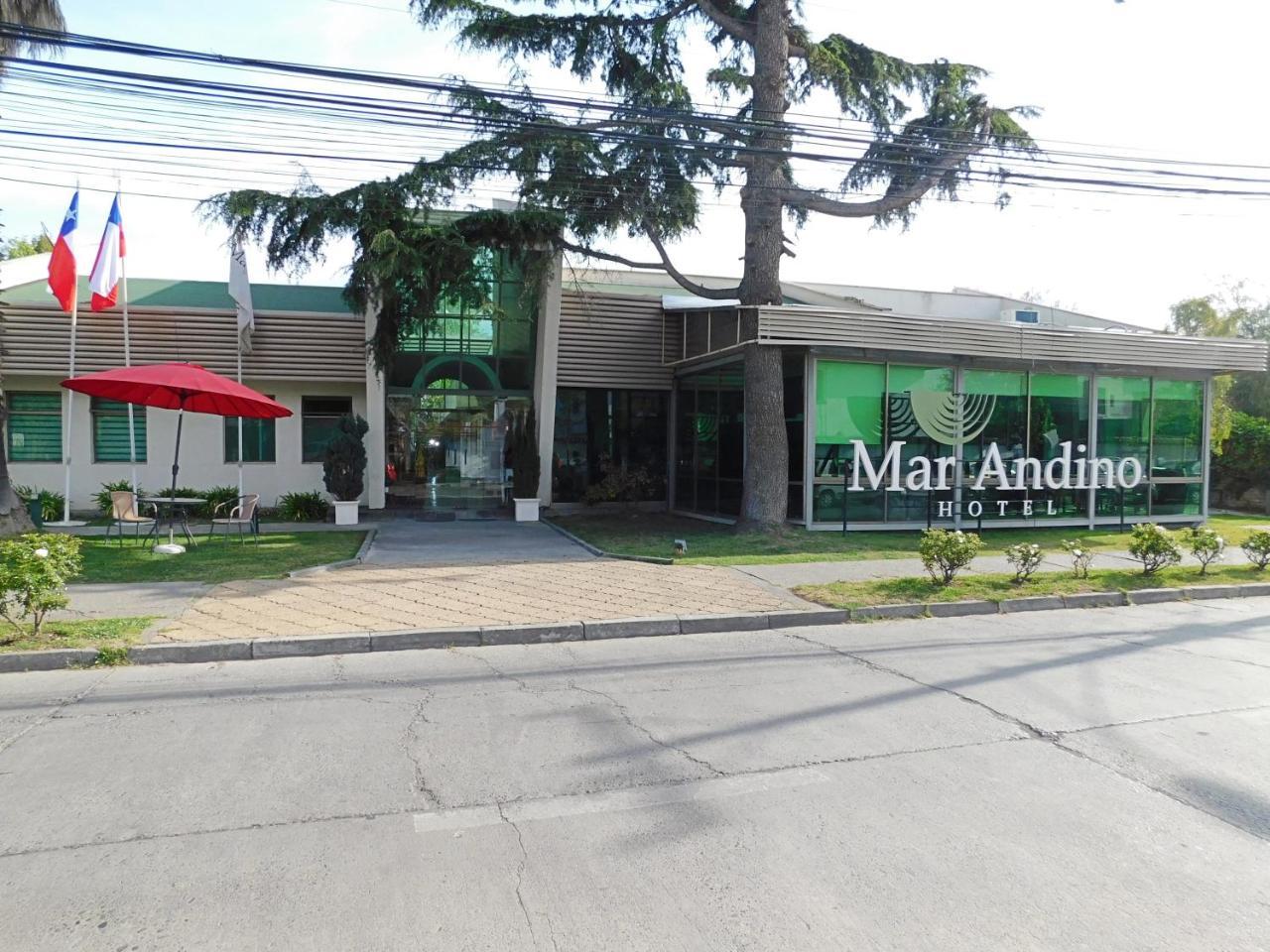 Hotel Mar Andino Ранкагуа Экстерьер фото